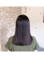 ヘアーメデュー(Hair medu) 自然なストレート