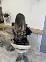 ヘアスタジオ マテリアル 中央駅店(hair studio Material)&nbsp;#プルエクステ#髪質改善#カラー#ヘアセット