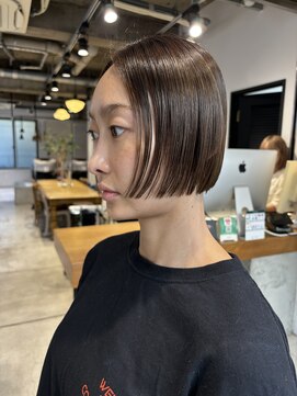 ダンボ(DUMBO) 襟足ギリギリボブ/ミニボブ