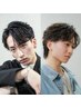 【土屋限定】カット＋ケアフェザーパーマ＋2stepトリートメント