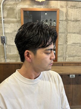 バーバー オールドランプ(BAR BER OLDLAMP) Nuance Perm ニュアンスパーマ