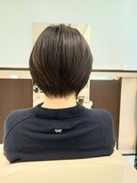 エムコーゾーヘアー(M KOZO hair)&nbsp;【YAMATO】東京/丸の内/大人ショート/大人ボブ/耳かけ