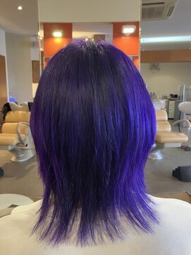 メリーボブ(merry bob) ビビットバイオレット