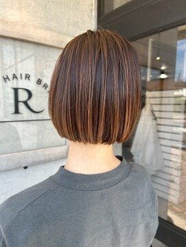 ライズヘアーブランド 宝塚中山店(RISE HAIR BRAND) 30代/40代/美髪/水素/髪質改善/白髪染め/白髪ぼかし/中山/中山寺