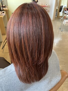 美容室デジール ミディアムレイヤー