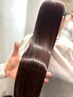 カット+髪質改善ストレート+艶髪トリートメント　￥29000→￥24000
