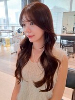 ケーツー 青山店(K two) やわらか質感レイヤー｜セミロング×ナチュラルブラウン