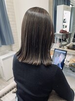 イルヘアーガーデン(illu hair GARDEN) 大人のハイライト×グレージュ