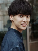 メンズヘアトーキョー(MEN'S HAIR TOKYO) 束感マッシュ/無造作パーマ/ツーブロック