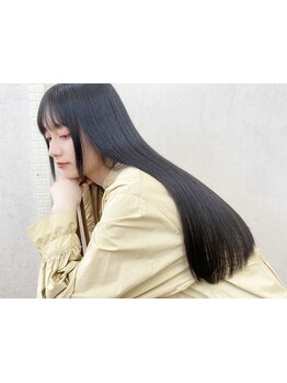 髪のお悩みをトータルケア！艶やかで柔らかな髪を手に入れる贅沢なトリートメントで美しさを引き出します◎