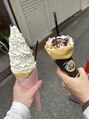 ヘア イコール(hair equal) 大の生クリーム好き。甘党