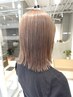 ブリーチダブルカラー￥11000#天神大名#ショートボブ#顔周りレイヤーカット