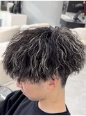 熊本メンズサロンツイストスパイラルスパイラルパーマ