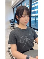 メルバイグラフ 梅田(mel by GRAFF)&nbsp;【ミニボブ】ナチュラルボブ/ストレートボブ/ショートボブ