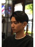 ナチュラルセンターパート