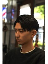 バーバーショップ セカンド(BARBER SHOP 2nd.)&nbsp;ナチュラルセンターパート