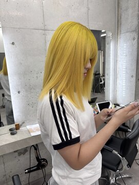 ローレン(Lolen.) イエローカラー mai