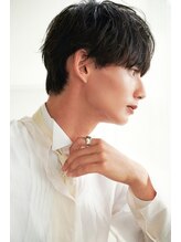 メンズカットのデザインも美髪カットで乾かすだけで、さっと整う