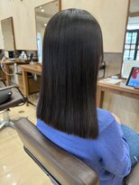 カノエ 岡山店(canoe)&nbsp;レイヤー／艶髮／髪質改善縮毛矯正/髪質改善/韓国風／韓国へア