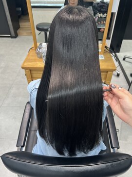 エト 横須賀(eto) 髪質改善/横須賀髪質改善/美髪/ブリーチなしカラー/縮毛矯正