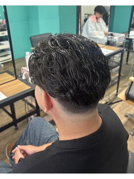 スウェル 西千葉店(Swell) 宮城リョータ風パーマ×フェード