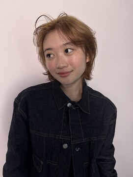 コス(kos) ハイトーンベージュ×short bob