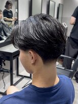 テクト バイアッシュ 吉祥寺店(Tect by Ash)&nbsp;テーパーフェードセンターパートニュアンスパーマフェザーパーマ