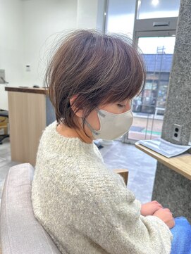 ヘアーテラスエム 奈良店(hair terrace M) ショート