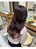 11月【モデル限定】　カット＋カラー￥5500　ロング料金あり　口コミ対象外