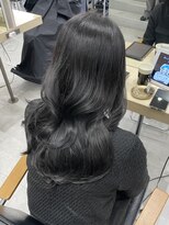 リス バイ ソヨン(Lis by SOYON)&nbsp;黒髪/オリーブグレー/ココアベージュ/レイヤーカット/韓国ヘア