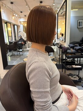 サロンドミルク 溝の口店(salon de MiLK) 10代20代30代/ボブ/タッセルボブ/イルミナカラー［溝の口］