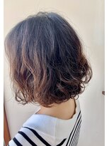ヘアメイク イアラ 高柳(hair make iara)&nbsp;ボブパーマ
