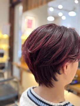 クララ スギタ(CLALA Sugita) ワインレッドカラー