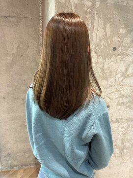 シーインフィニート 人形町店(C∞) 大人気★間違いなく綺麗、ミルクティーベージュカラー♪