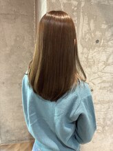 シーインフィニート 人形町店(C∞) 大人気★間違いなく綺麗、ミルクティーベージュカラー♪