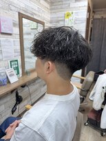 アンサ 阪急桂店(ANSA)&nbsp;波巻き×ツイスパ