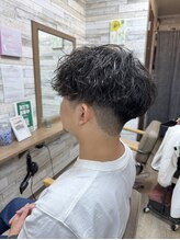 アンサ 阪急桂店(ANSA)&nbsp;波巻き×ツイスパ