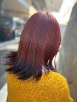 オクターブ(OCTAVE)&nbsp;裾カラーブラック