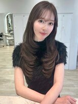 ヘアアンドスパ モーブ 世田谷(hair&SPA Mauve)&nbsp;大人ガーリー/ダークアッシュ/似合わせカット［世田谷］