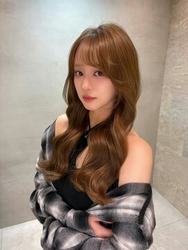 レイヤーカット髪質改善ダブルカラー縮毛矯正艶髪仙台