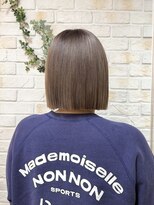 ミックリンクバイリッシュ(mic link by Riche) くすみミルクティーベージュ♪