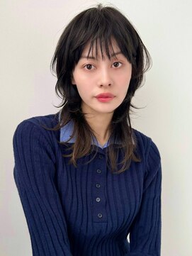 ソヨン 蟹江店(SOYON) 《SOYON》ハッシュカット ウルフヘア マレットヘア
