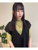 アーバン(URBAN.)&nbsp;【ワイドバング×プツっとカット】