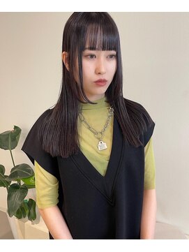 アーバン(URBAN.) 【ワイドバング×プツっとカット】