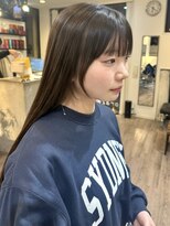 コラソン(corazon)&nbsp;うねりを押さえて艶髪に(カット+縮毛矯正)