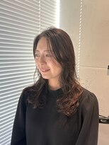 シアン 大須店(CYAN.)&nbsp;ゆるめロングレイヤーパーマ！【栄/矢場町/大須】