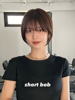 フォト イケブクロ(foto IKEBUKURO)&nbsp;☆マッシュハンサムショートボブカット20代30代40代50代60代池袋