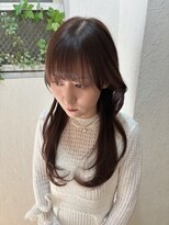 ロマンヤカタ ファース(ROMAN YAKATA fars)&nbsp;髪質改善レイヤーロング　上窪　2/12