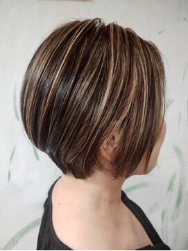 ペーハーセブンVOGUE ボブ