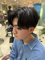 アース 津田沼店(HAIR&MAKE EARTH)&nbsp;センターパート